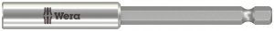 Wera - 5053459001 Hexagon 899/4/1 Stainless Steel Sleeve, Universal Bit Holder 1/4" x 100mm