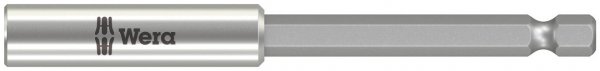 Wera - 5053459001 Hexagon 899/4/1 Stainless Steel Sleeve, Universal Bit Holder 1/4" x 100mm