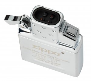 Zippo 65828 Rechargeable Butane Lighter Insert  Single Torch