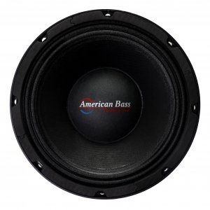 American Bass GFP104 10 Midbass Speaker, 400W RMS/800W Max, 4 Ohm