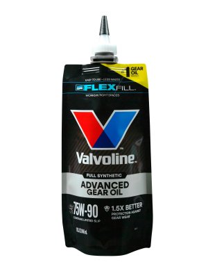 Valvoline FlexFill Advanced Full Synthetic 75W-90 Gear Oil 1 Quart Pouch