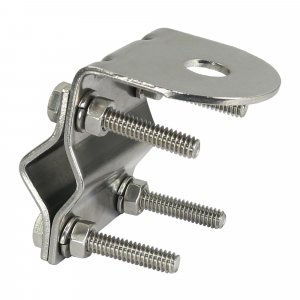 Tram 277 Double-Groove Stainless Steel CB Antenna Mirror Mount