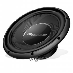 Pioneer TSA30S4 12" 1400 Watt Max Subwoofer - 4Ohm Svc