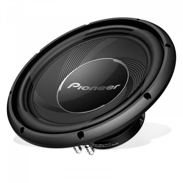 Pioneer TSA30S4 12" 1400 Watt Max Subwoofer - 4Ohm Svc