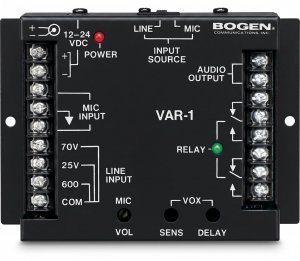 Bogen VAR1 Voice Activated Relay