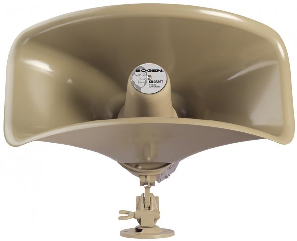 Bogen KFLDS30T Wide Dispersion Reentrant Horn Loudspeaker
