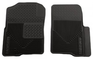 Husky 51231 Front Floor Mats For 03-14 Expedition/Navigator 04-10 F150 Black