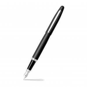 Cross E0940553 Sheaffer Vfm Matte Black Fountain Pen Med. Nib