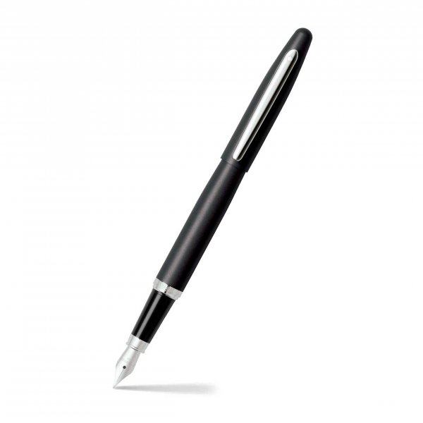 Cross E0940553 Sheaffer Vfm Matte Black Fountain Pen Med. Nib