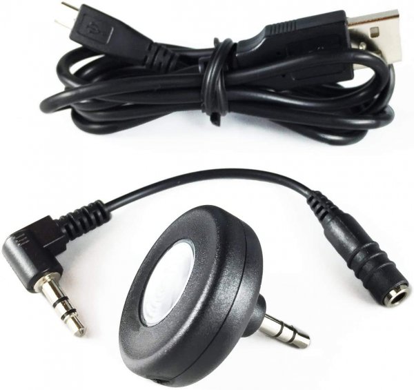 PAC ISBT32 BluJax Bluetooth Streaming Device Hooks up to any 3.5 aux input