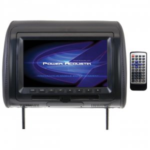 Power Acoustik HDVD91CC 9" Headrest Monitor w/ DVD Player