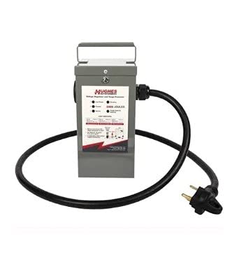 Hughes RV2130SP Voltage Booster with Surge Protection  30 Amp