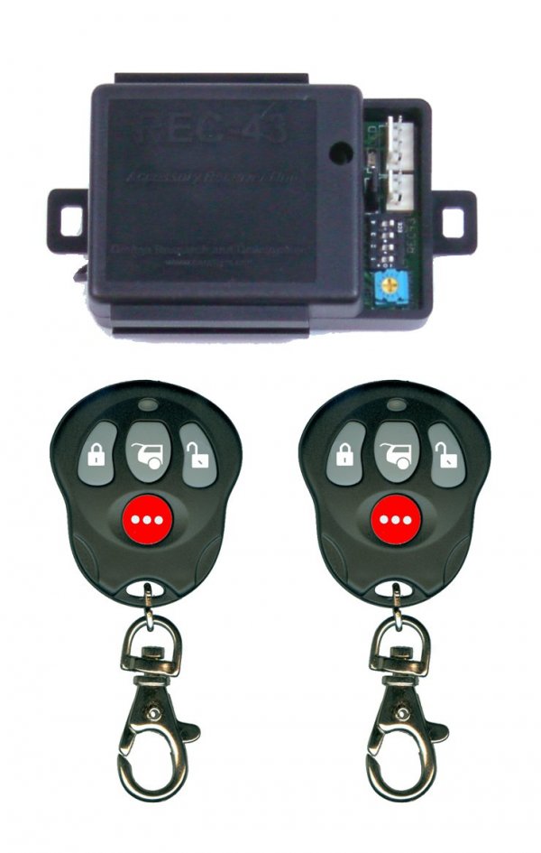 Omega REC43T+ Keyless Car Entry System