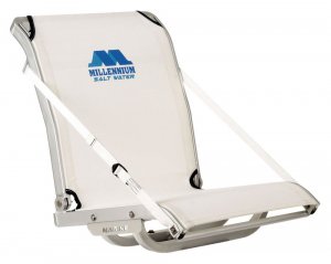Millenniu P100WH  Pro-M 100 Boat Seat White