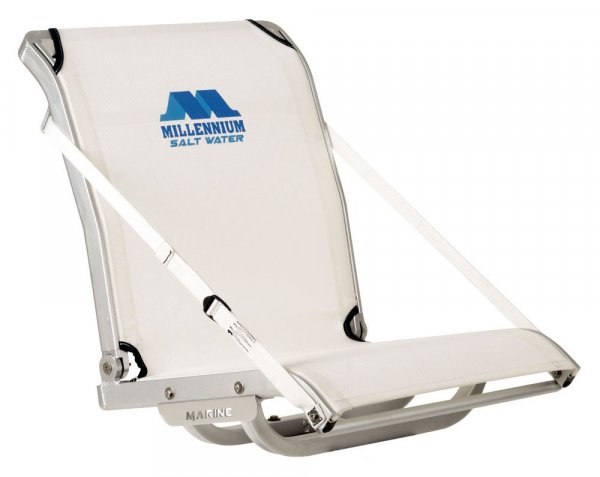 Millenniu P100WH  Pro-M 100 Boat Seat White