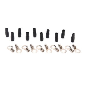 ORION RT8BORION Ring Terminal 8ga. 5/16 Hole  Black (10 pack)