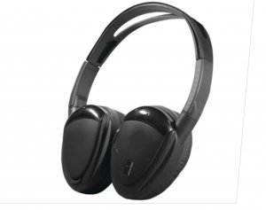 Power Acoustik HP900S HEADPHONES SWIVEL EARPAD 2 CH.RF 900 MHZ