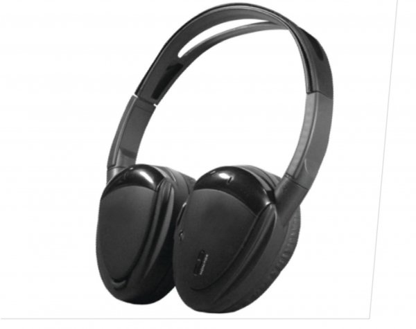 Power Acoustik HP900S HEADPHONES SWIVEL EARPAD 2 CH.RF 900 MHZ