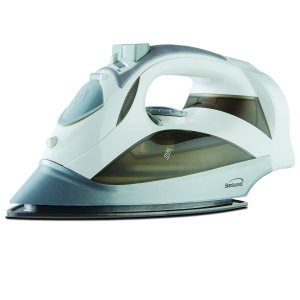 Brentwood Appliances MPI-59W Steam Iron w/Retractable Cord