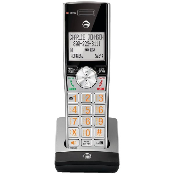 AT&T  CL80115 CL80115 DECT 6.0 Cordless Expansion Handset