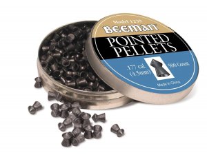 Beeman 1239 .177 Cal. Pointed Pellets 500 ct