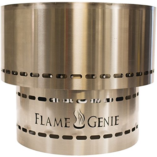 Flame Genie FG19SS Flame Genie INFERNOÂ® Wood Pellet Fire Pit (Stainless Steel)