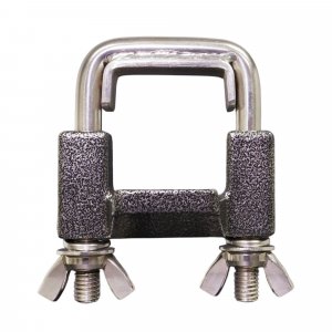 Trimax THC200 Universal Anti-Rattle Clamp, Fits 2 Hitch
