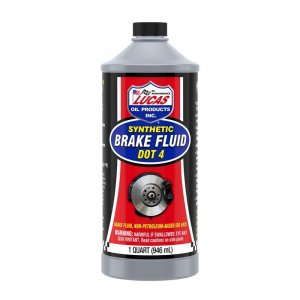 Lucas Oil 10788 Synthetic Brake Fluid DOT 4 - 1 Quart (Pack of 1)