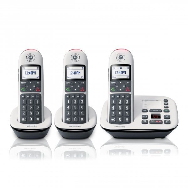 Motorola CD5013 Cordless, ITAD, 3HS, Volume Boost
