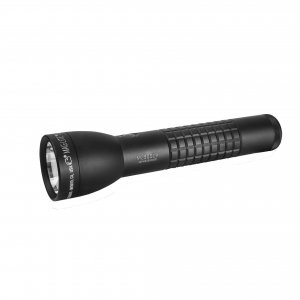 MAGLITE ML300LXS2CC6 LED 2-Cell D Flashlight, Black