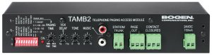 Bogen TAMB2PS Telephone Access Module With PS