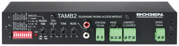 Bogen TAMB2PS Telephone Access Module With PS