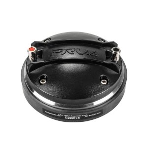 PRV AUDIO D280Ti-S 160 Watts 1" Exit Screw-On Horn 8 Ohm Pro Audio Compression Driver (Single)