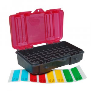 Plano 122450 50 Count Handgun Ammo Case  9mm/380 ACP