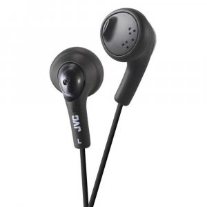 JVC HAF160B Gumy Earbuds (Black)