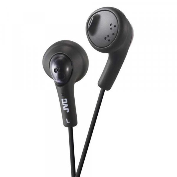JVC HAF160B Gumy Earbuds (Black)