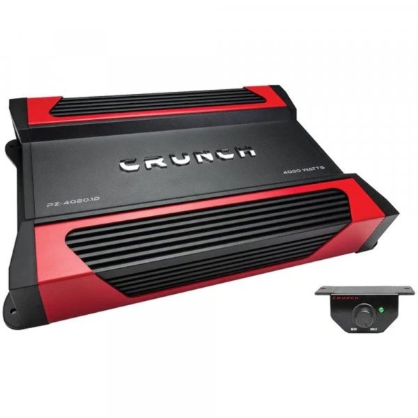 Crunch PZ40201D Powerzone 1 x 1000 @ 4 Ohms 1 x 2000 @ 2 Ohms Car Amplifier