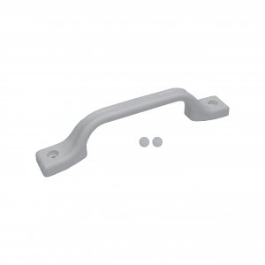 Automotive Authority Plastic Grab Handle-Entry Door Assist Bar for RV, Trailer, Camper, Motor Home, Cargo Trailer, Boat-OEM Replacement (White)