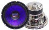 Pyle PL1090BL 10" 1000 Watt Blue Wave Car Subwoofer image 1