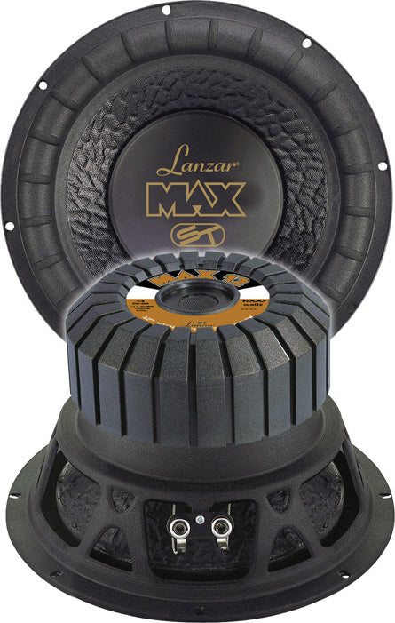Lanzar MAX12 1000 Watt High Output Car Subwoofer