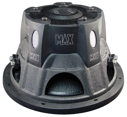 Lanzar MAXP124D 1600 Watt DVC Car Subwoofer Driver