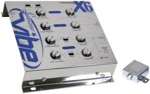 Lanzar VIBEX6 3 Way Electronic Crossover w/ Sub Level Control