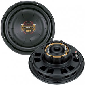 Boss Audio D12F 12" 1000 Watt Low Profile Car Subwoofer