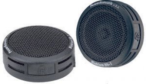 Power Acoustik NB1 200 Watt 2 Way Mount Car Tweeter