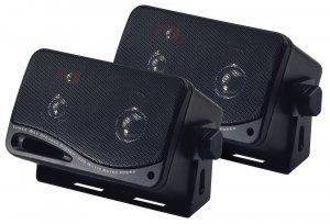 Pyramid 2022SX 3 Way 200 Watt Mini Box Car Speakers