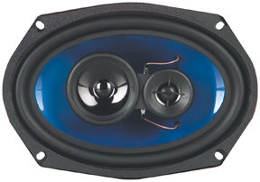Q Power QP693 6" x 9" 3 Way 500 Watt Car Speakers (pair)