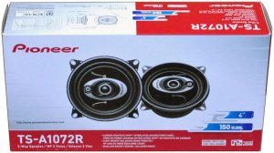 Pioneer TSA1072R 4" 3 Way 150 Watt Car Speakers (pair)