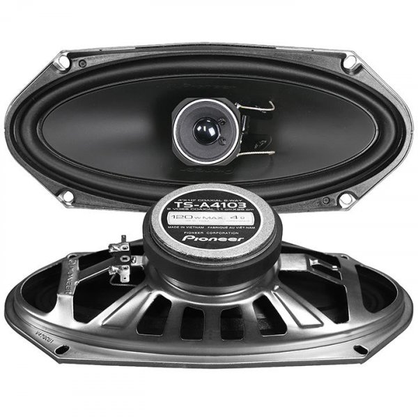 Pioneer TSA4103 4" x 10" 2 Way 120 Watt Car Speakers (pair)