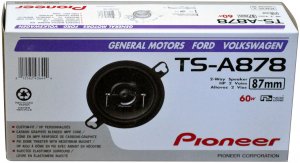 Pioneer TSA878 3.5" 2 Way 60 Watt Car Speakers (pair)