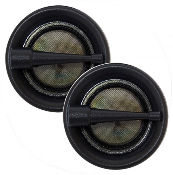 Audiopipe APHET100 100 Watt Soft Dome Car Tweeter